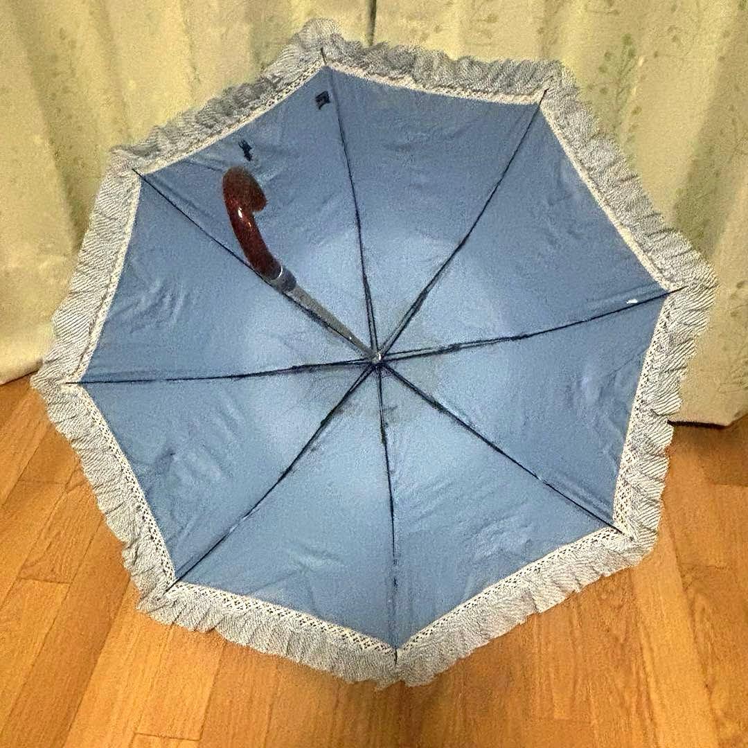 ★ポロラルフローレン　折りたたみ日傘　晴雨兼用★