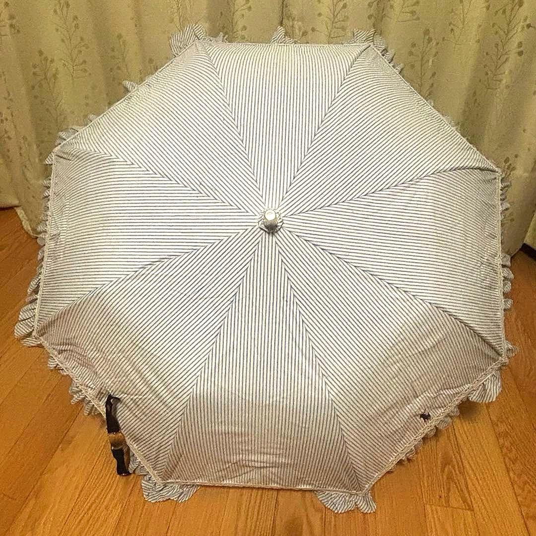 ★ポロラルフローレン　折りたたみ日傘　晴雨兼用★