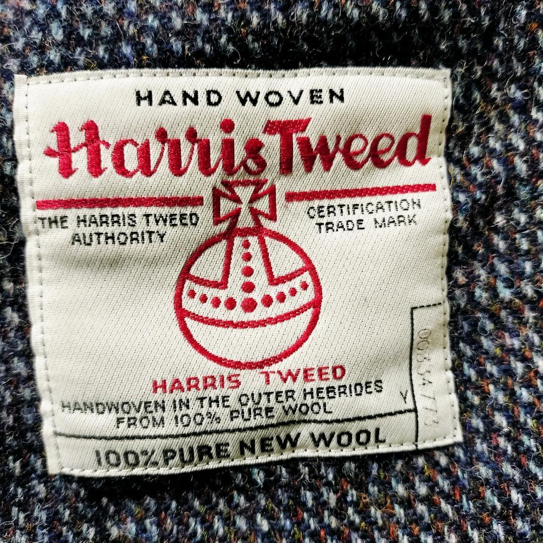 コムデギャルソンオム ハリスツイード パッチワーク テーラードジャケット マルチ