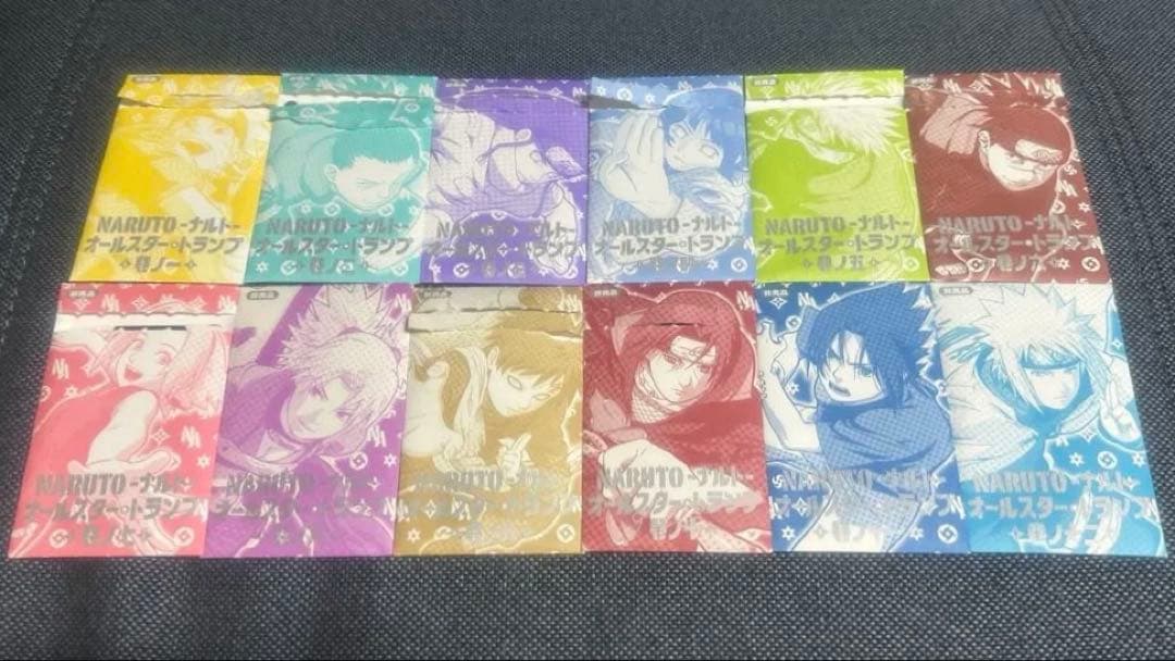 NARUTO　ナルト　オールスタートランプ　非売品　コンプセット　カード