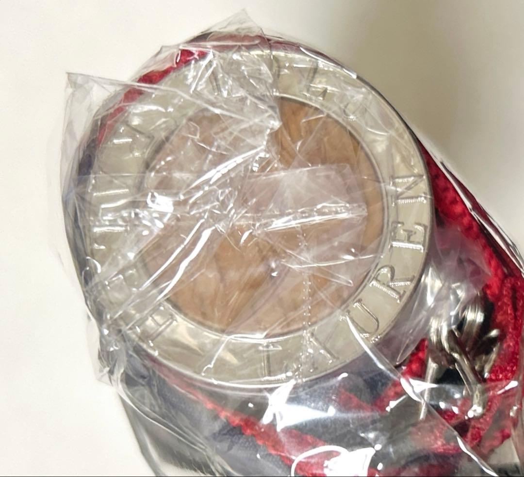 新品 ポロラルフローレン　折りたたみ　日傘 晴雨兼用 ネイビー ダークブルー