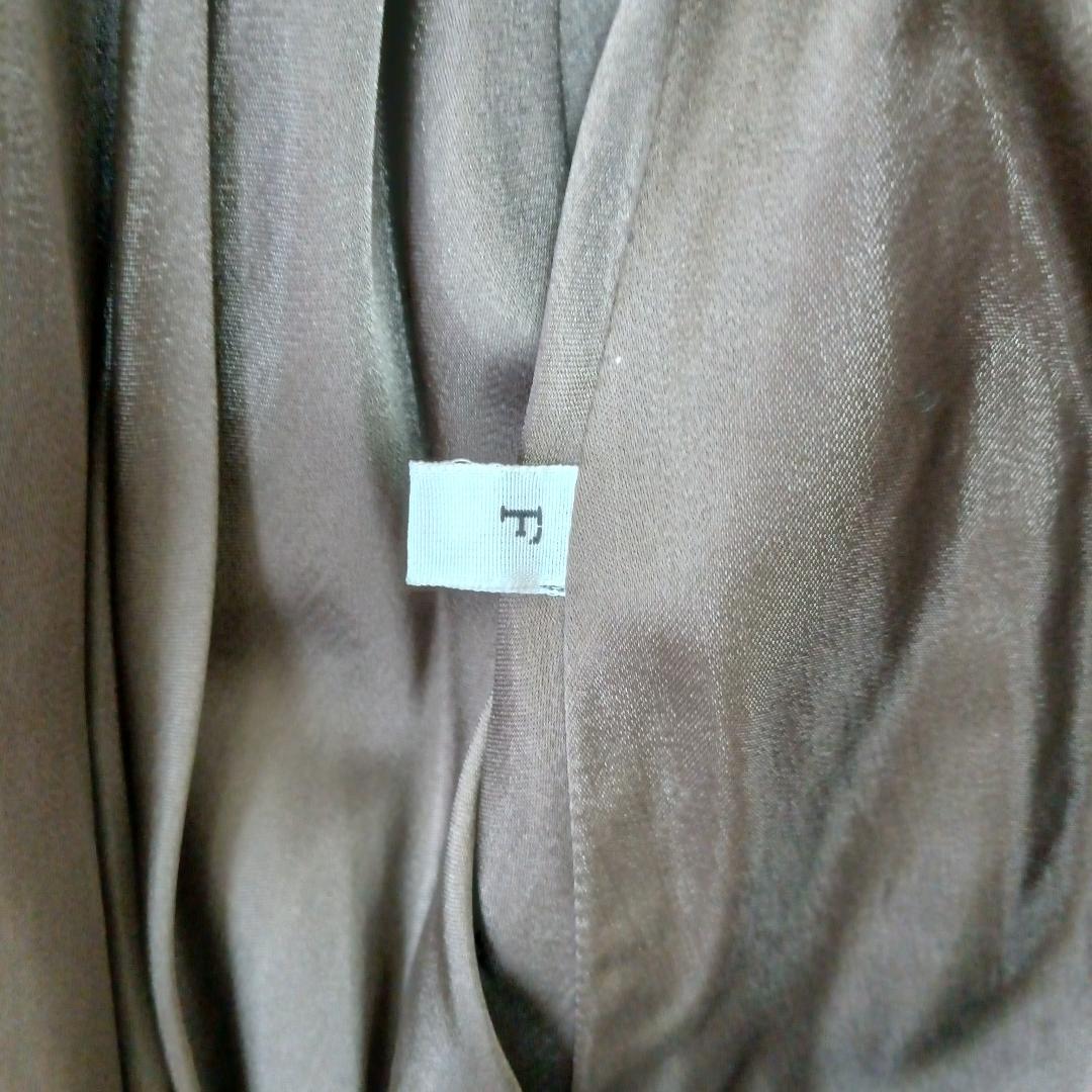 SAGA MINK ロングコート 毛皮 ブラウン リアルファー スタンドカラー