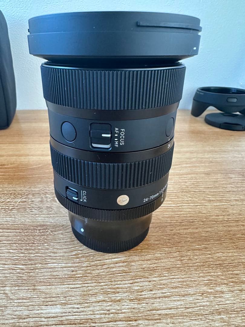 SIGMA 24-70mm F2.8 DG DN II Eマウント art