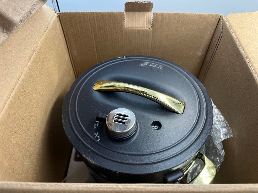 【未使用】Re·De Pot 電気圧力鍋 PCH-20LB ブラック