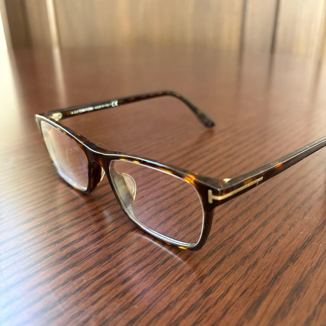 TOM FORD べっ甲柄 メガネ(度あり)