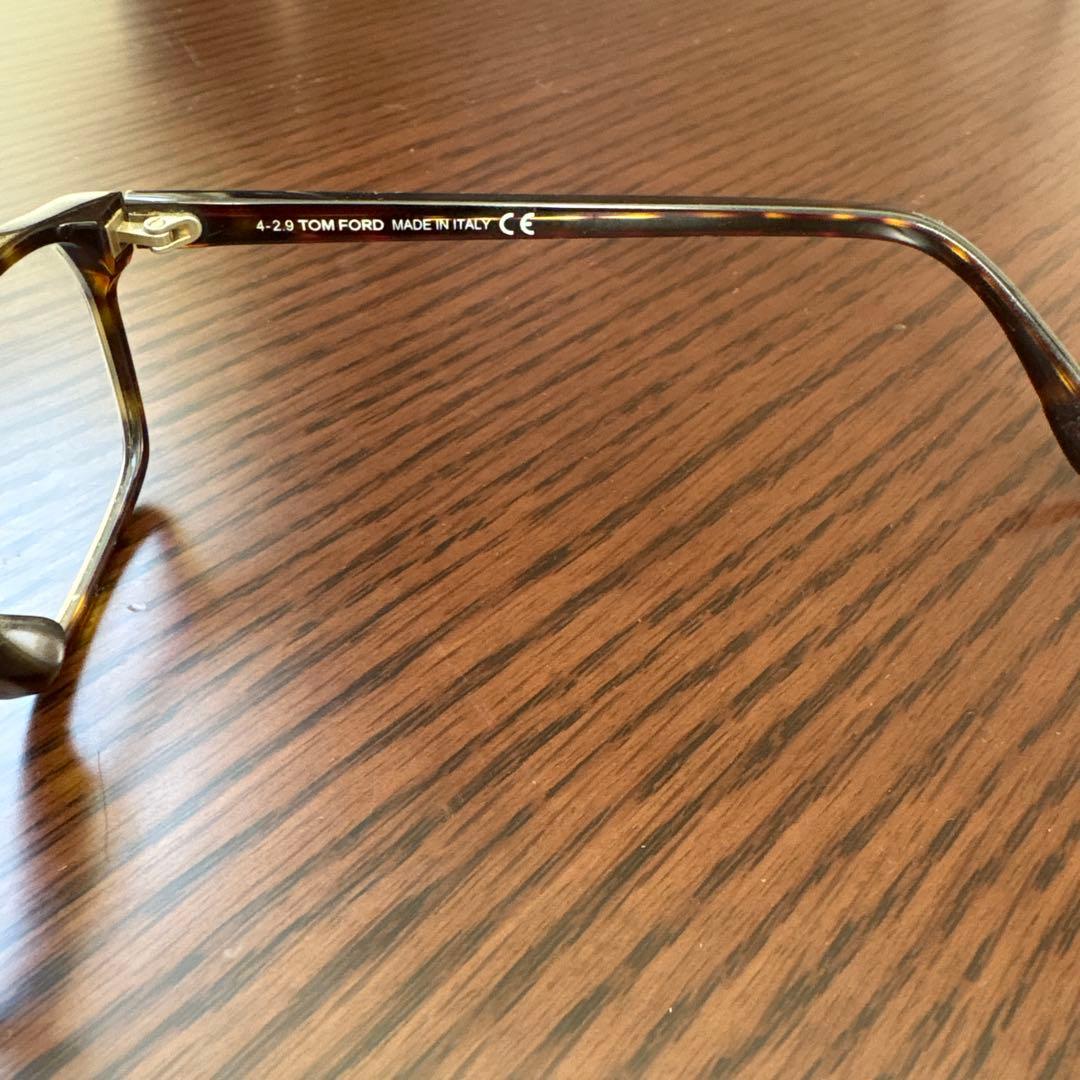 TOM FORD べっ甲柄 メガネ(度あり)
