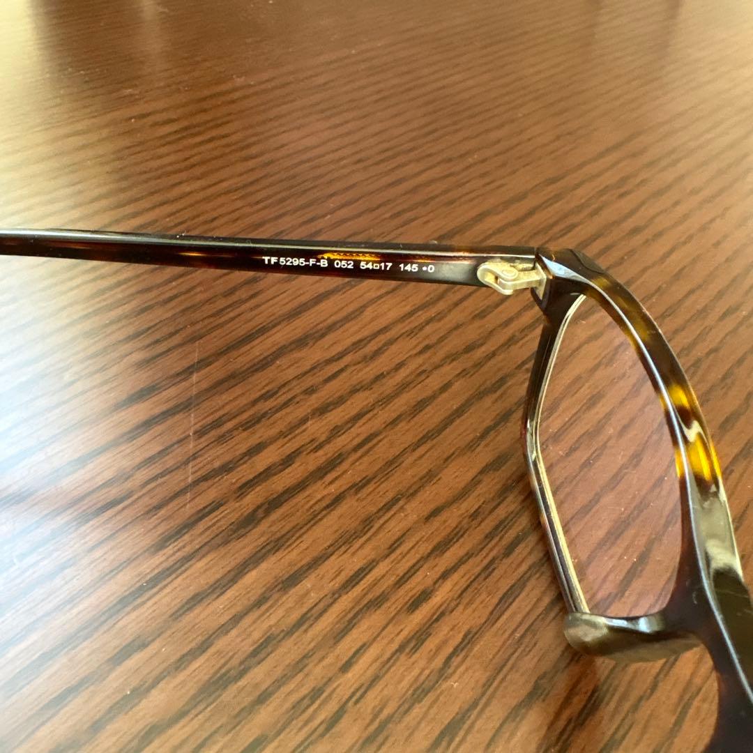 TOM FORD べっ甲柄 メガネ(度あり)
