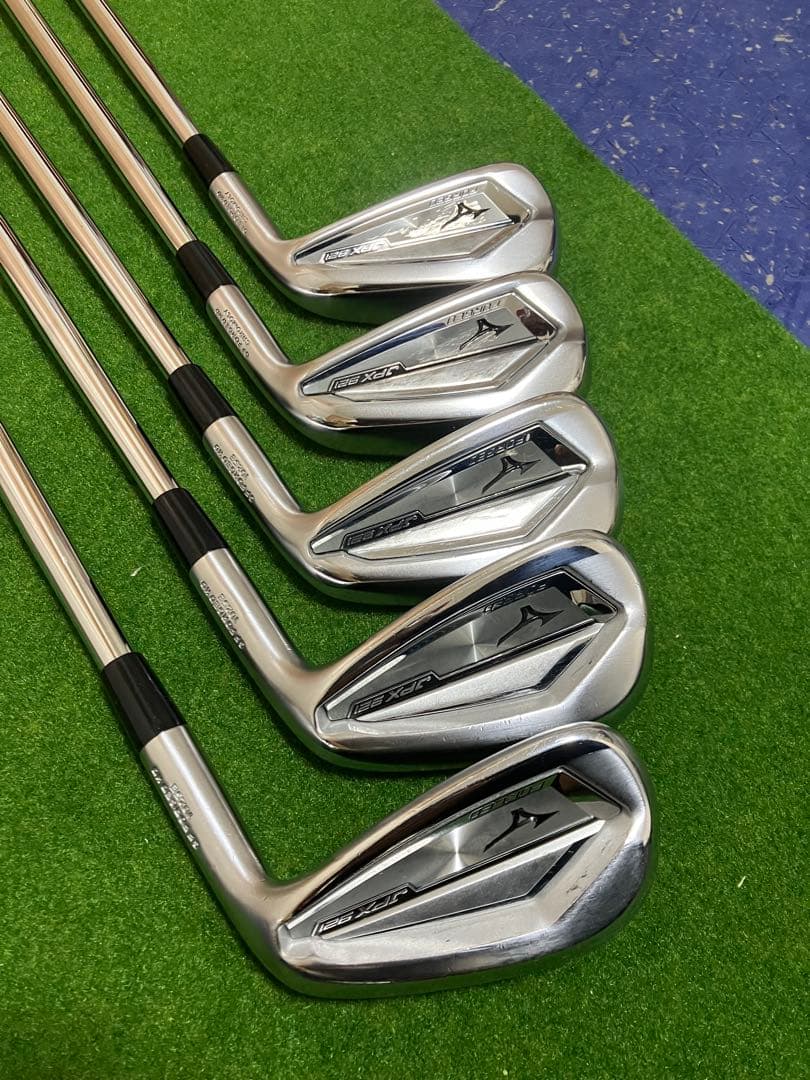 Mizuno JPX921 FORGED アイアン 6-PW DG105