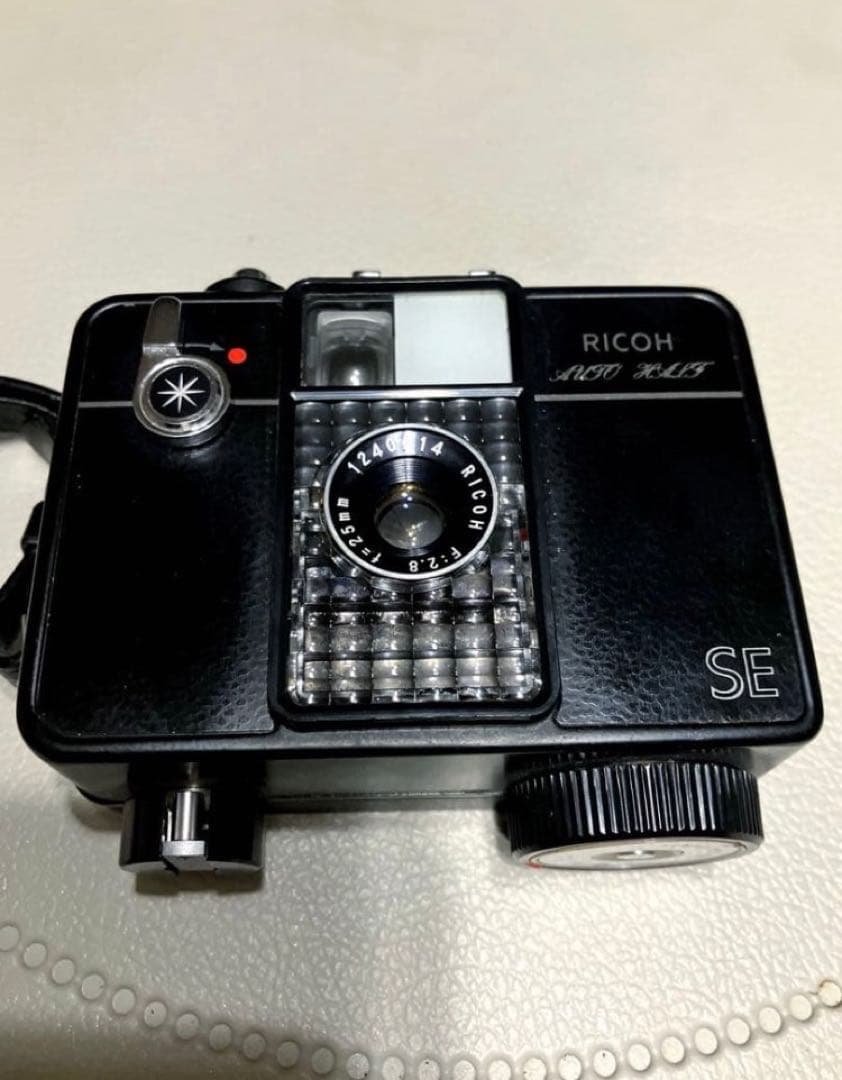RICOH AUTO HALF SE フィルムカメラ