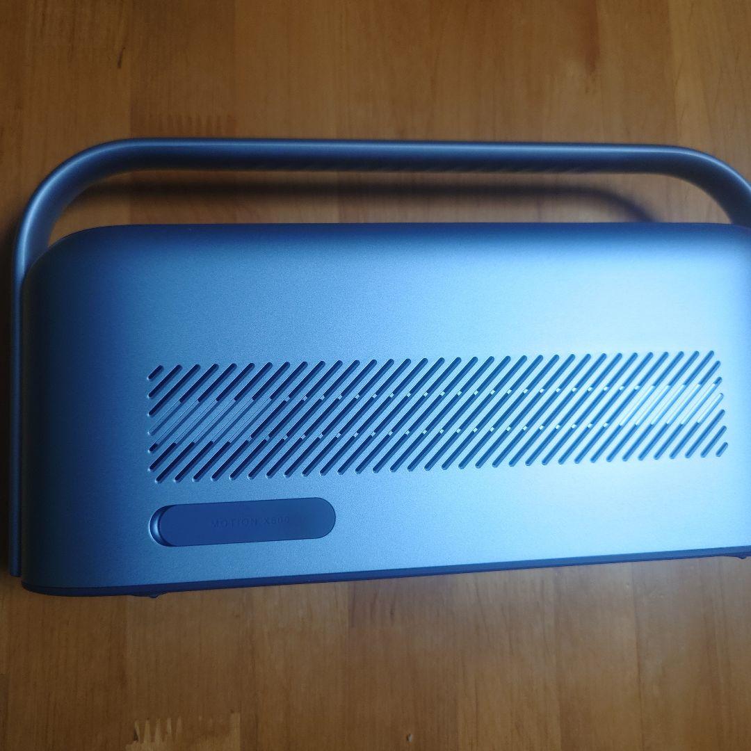 Anker soundcore motion x600 ブルー