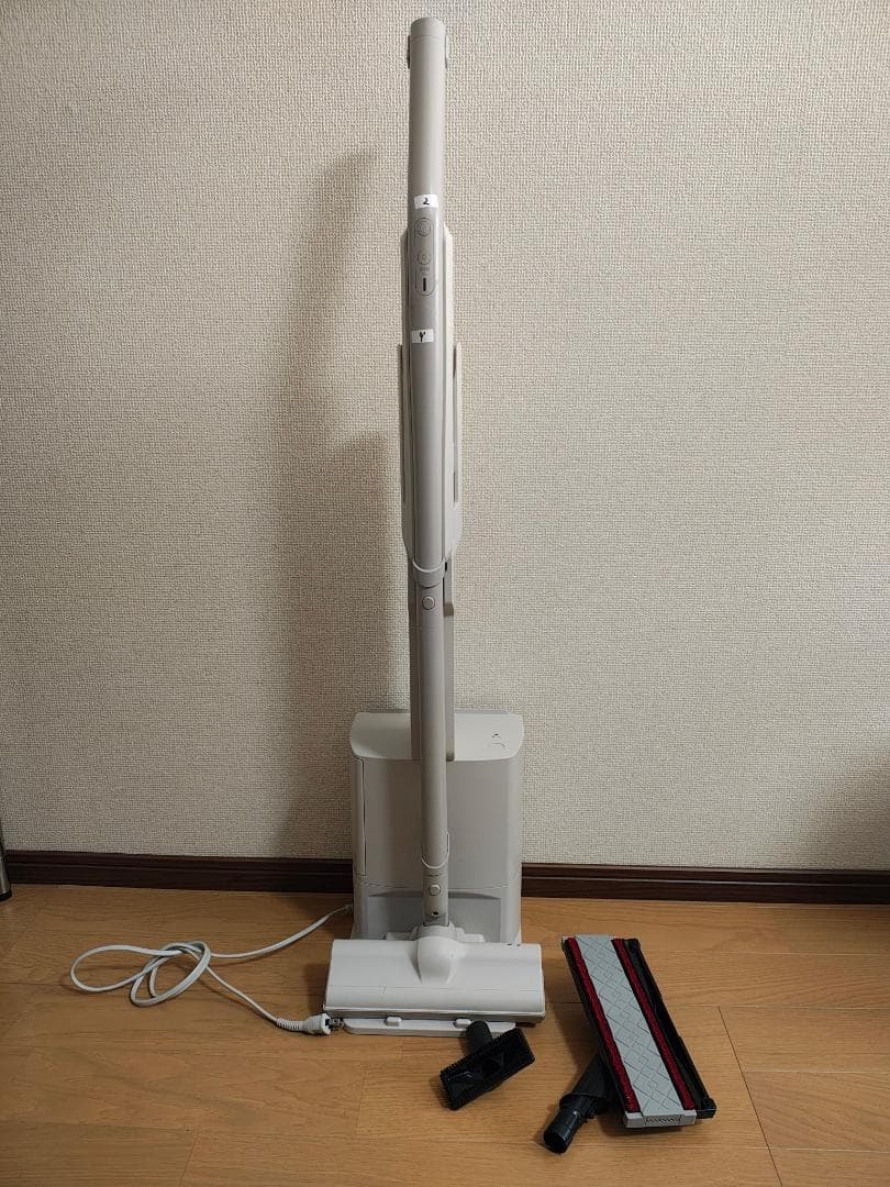 東芝★VC-SL130DS★2024年製★バッテリーの状態良好★2