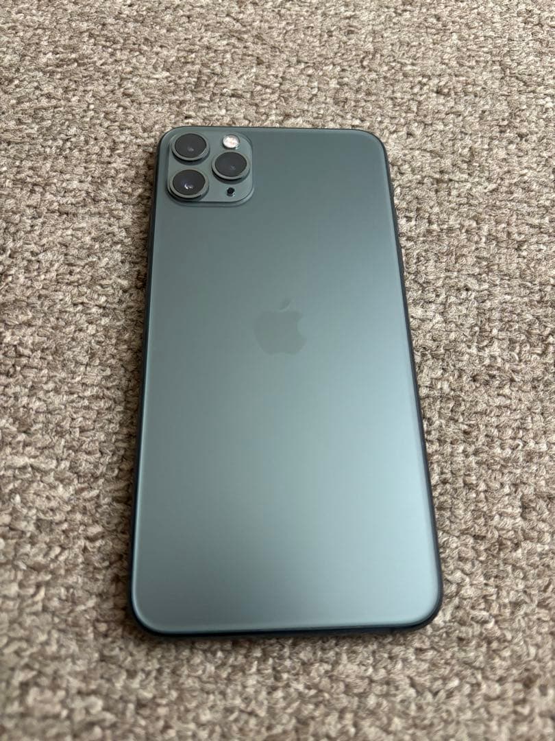 スマートフォン本体 Apple iPhone11 pro max