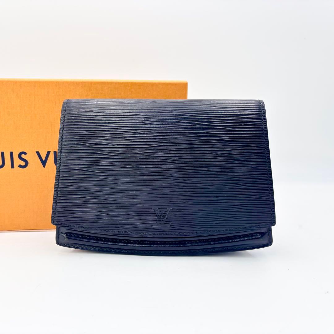 ルイヴィトン M52602 エピ ティルシット ノワール 黒