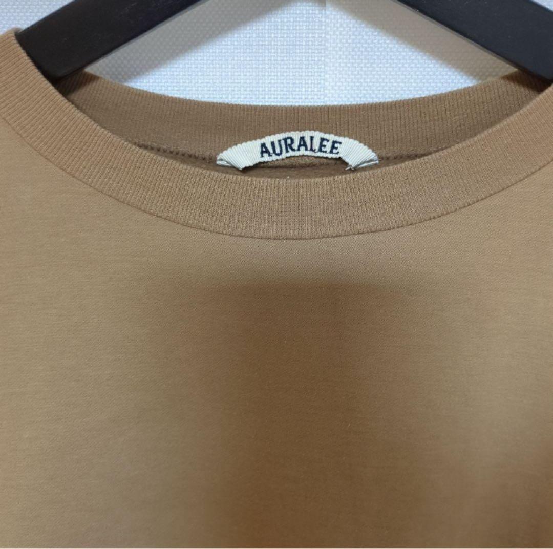 AURALEE　スウェット　22aw サイズ4
