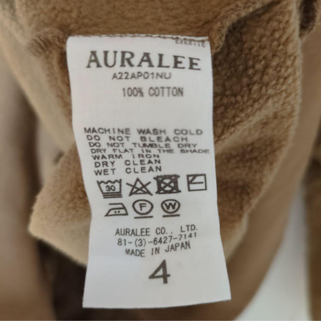 AURALEE　スウェット　22aw サイズ4