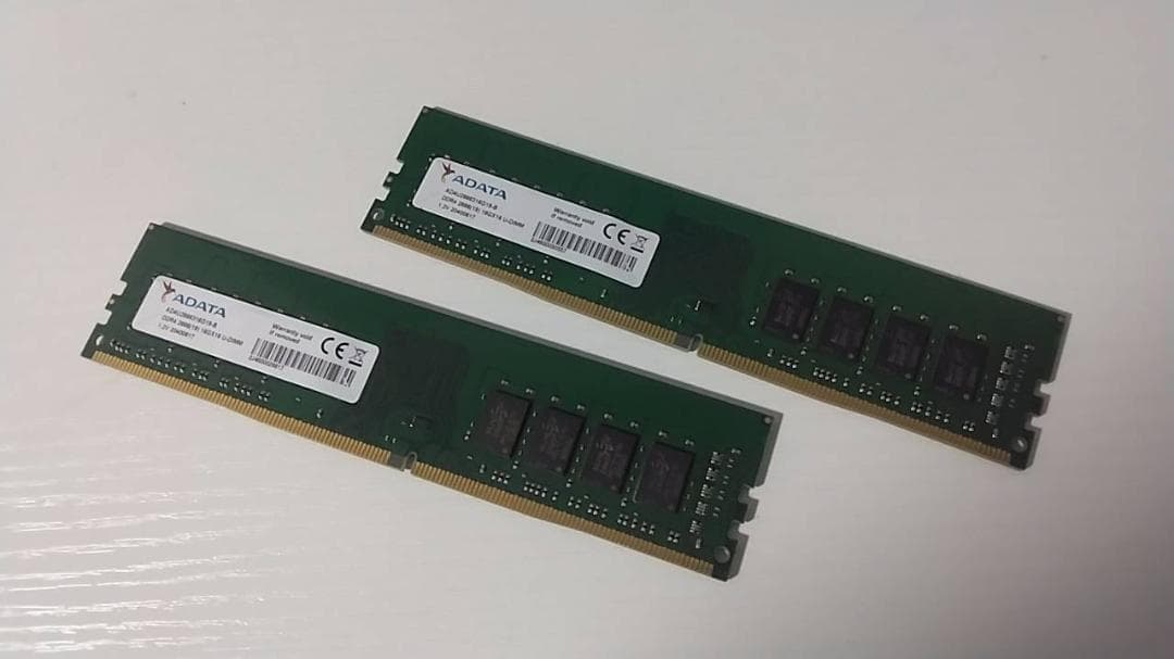 ADATA製DDR4-2666 16GB×2 キット