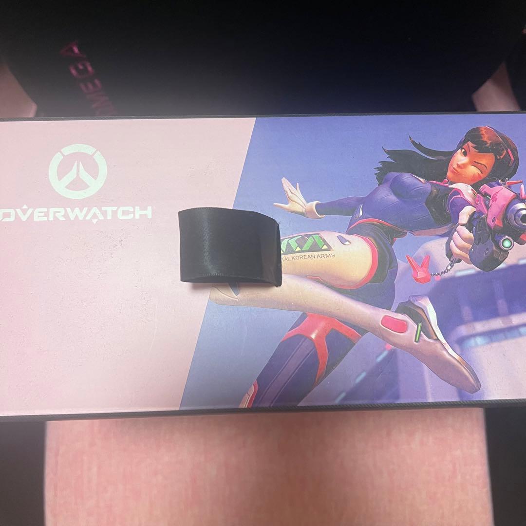 OverWatch D.Va Razer Meka ゲーミングヘッドセット