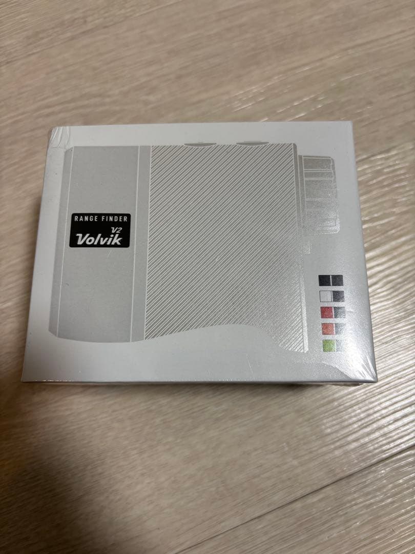 新品未使用 VolvikV2 LaserRangefinder オレンジ　距離計