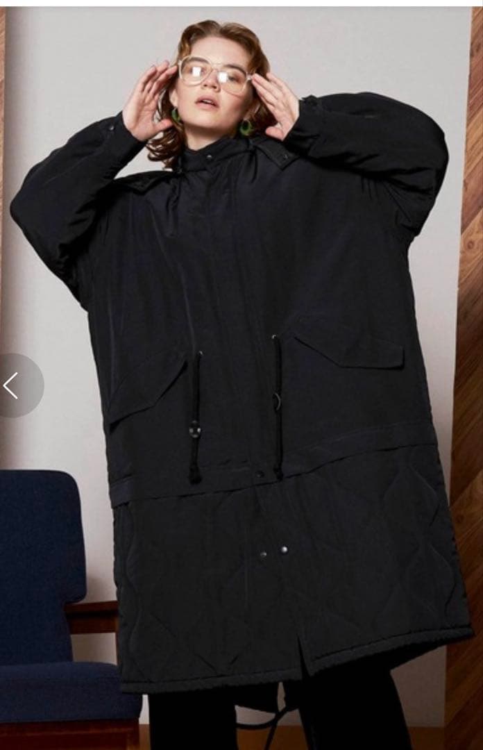 c*い様 メゾンスペシャル キルティング モッズコート