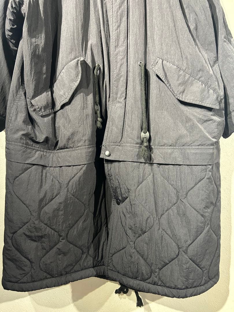 c*い様 メゾンスペシャル キルティング モッズコート