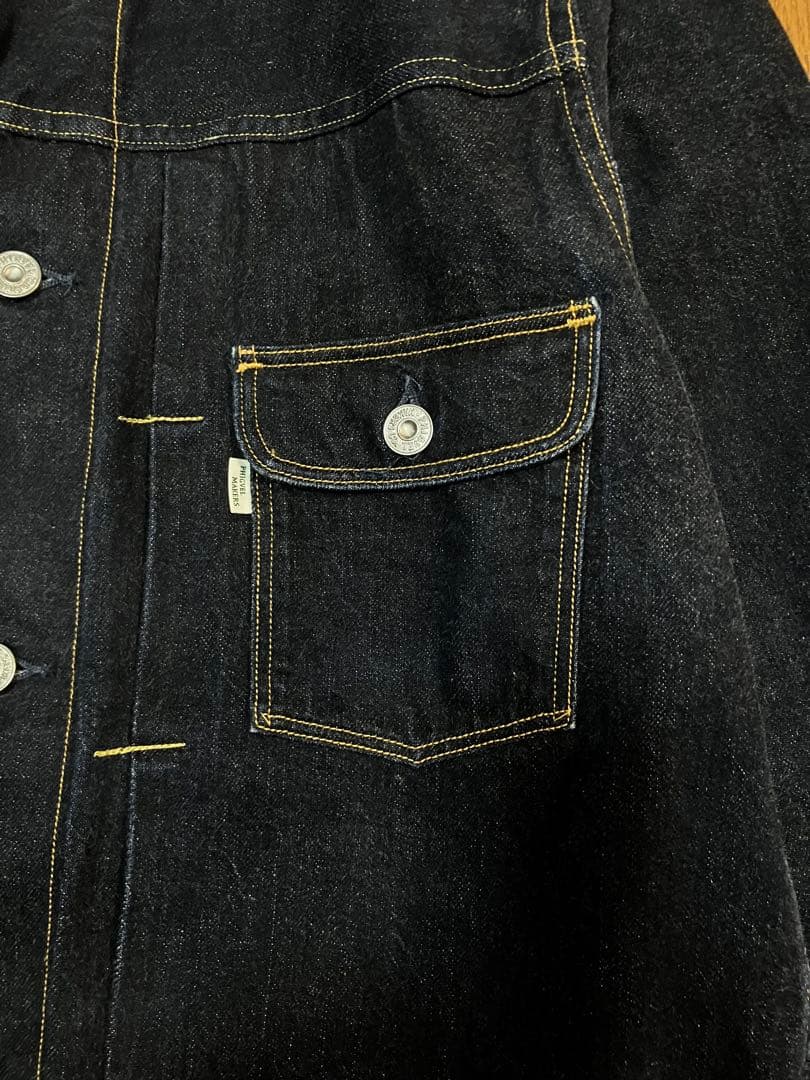 PHIGVEL デニムジャケット