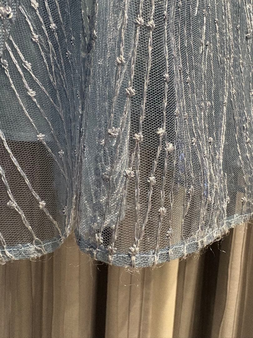 美品 TWEED GIRL ツイード ドレス 140 キッズ