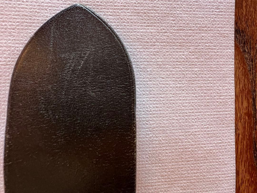 エルメス　　アピ　　レザーバングル