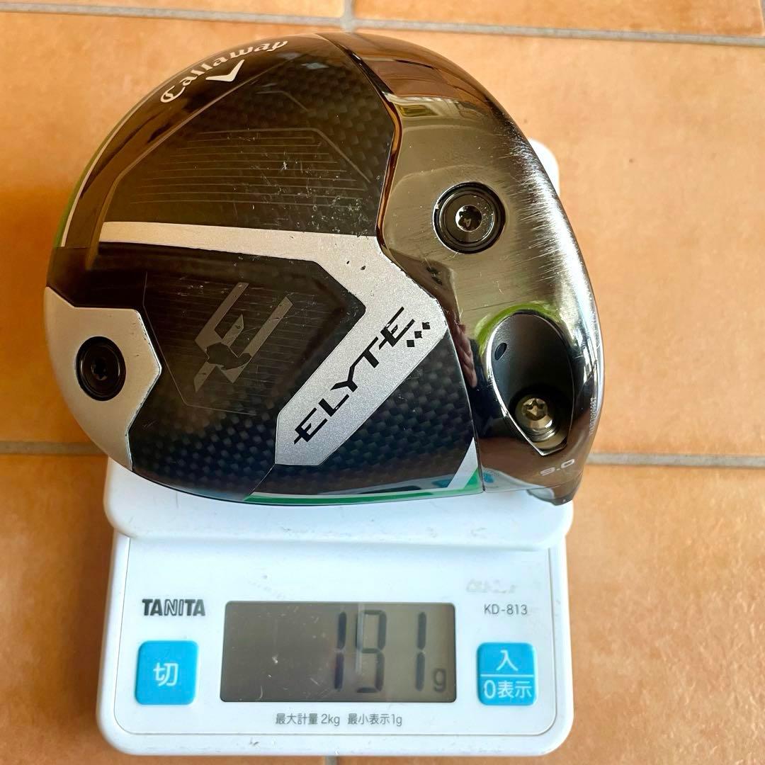 エリート トリプルダイヤ キャロウェイ ELYTE ◆◆◆ ドライバー 9°