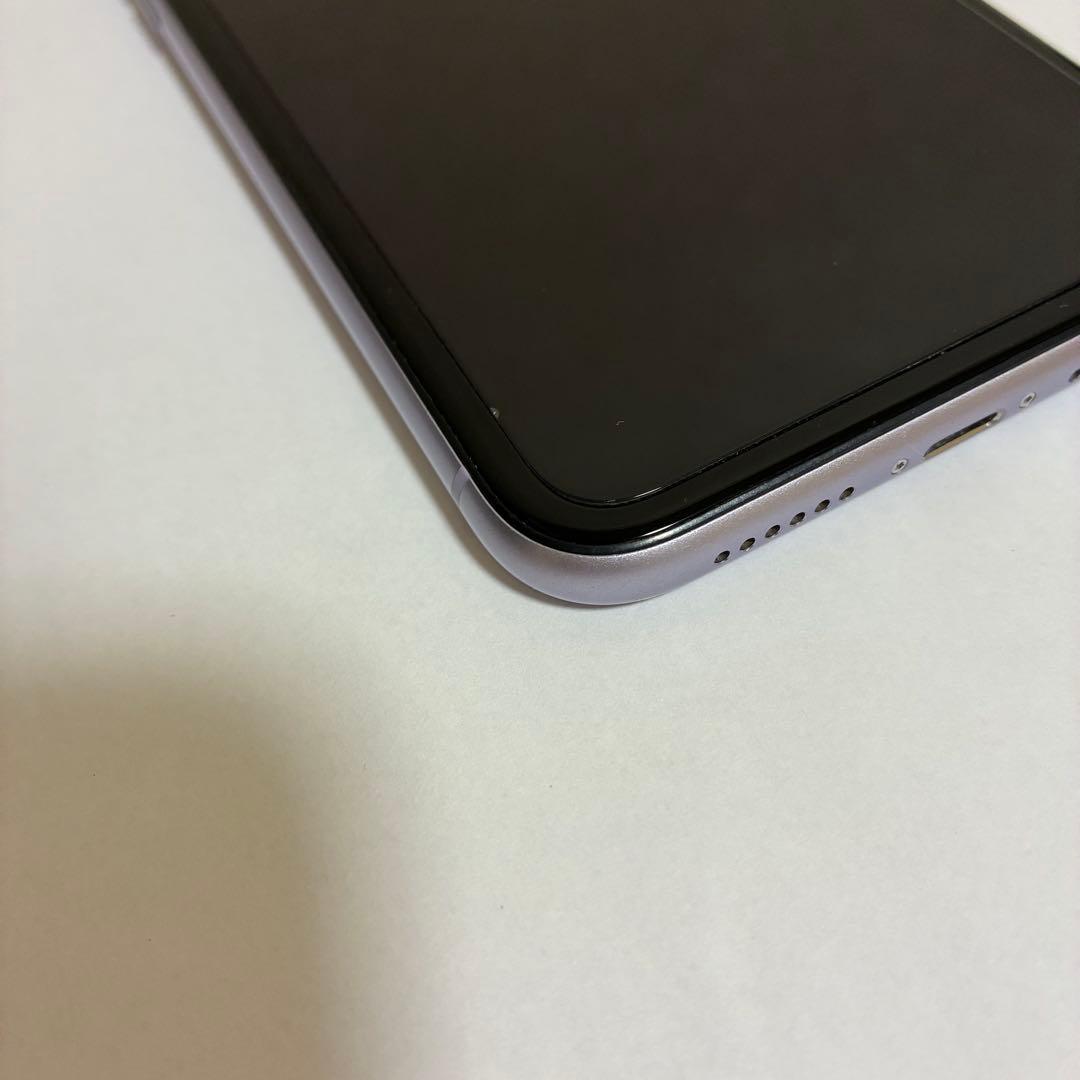 iphone11 64GB パープル