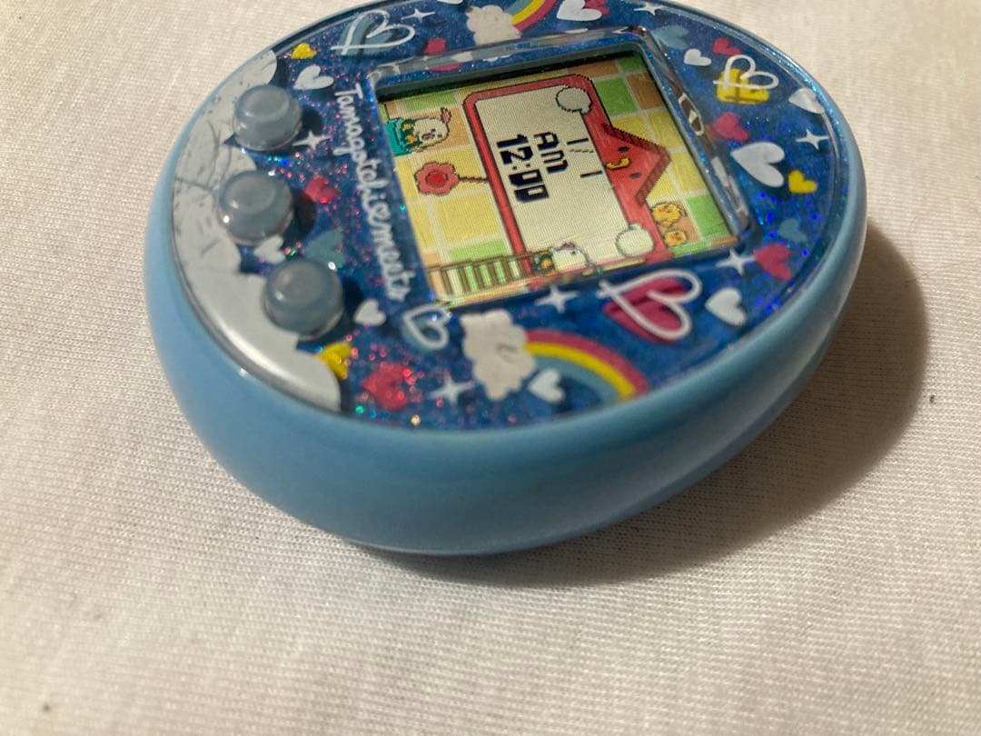 たまごっち　みーつ　メルヘン　ブルー　動作確認済み　‼️正規品‼️