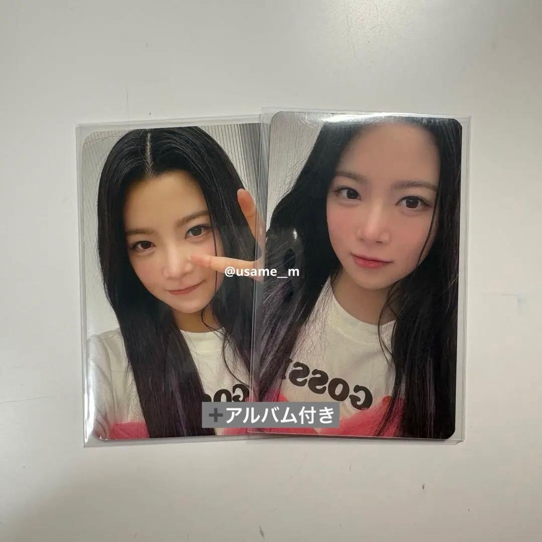 LESSERAFIM FEARLESS ウンチェ shopee 中華 tou