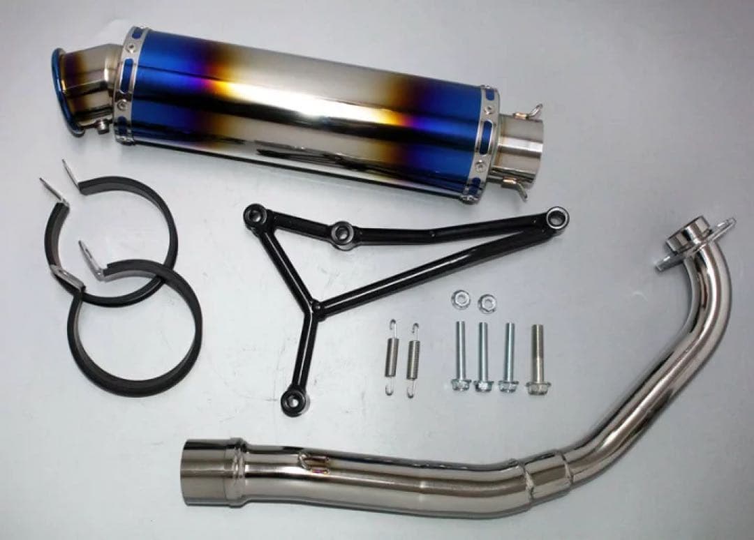 専用HMS ヤマハ シグナスX125(SE12/44J)SSBマフラー