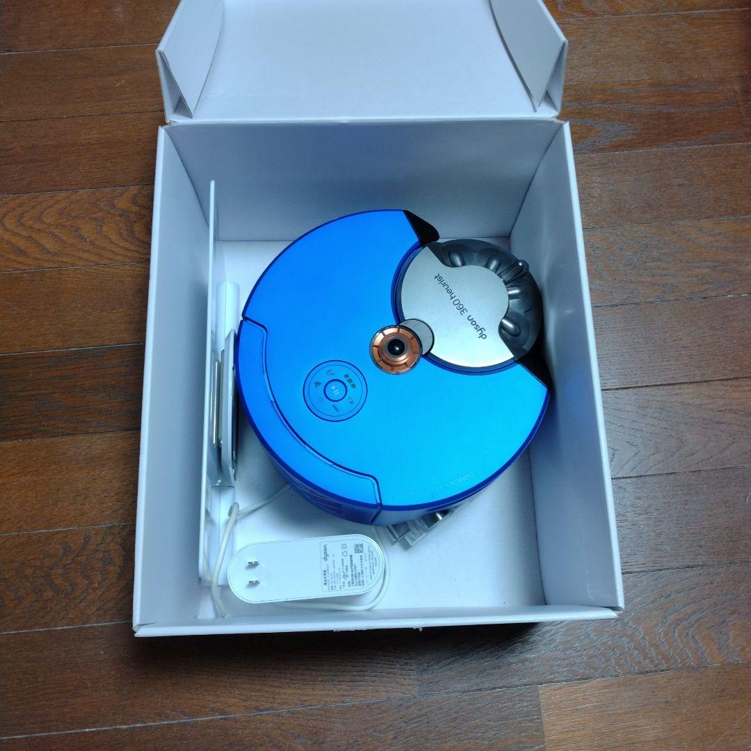 dyson 360 heuris ロボット掃除機 本体