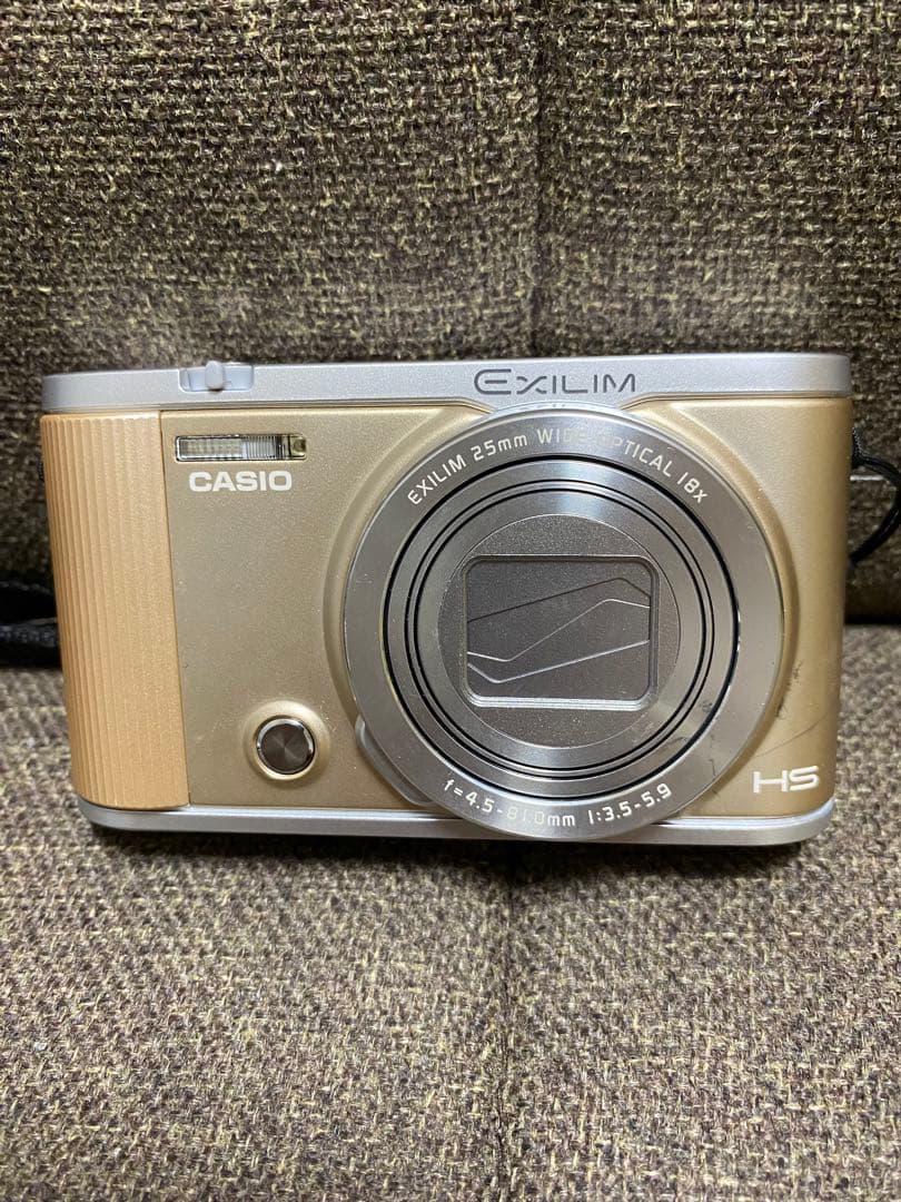 CASIO EXILIM EX-ZR1800 ゴールド