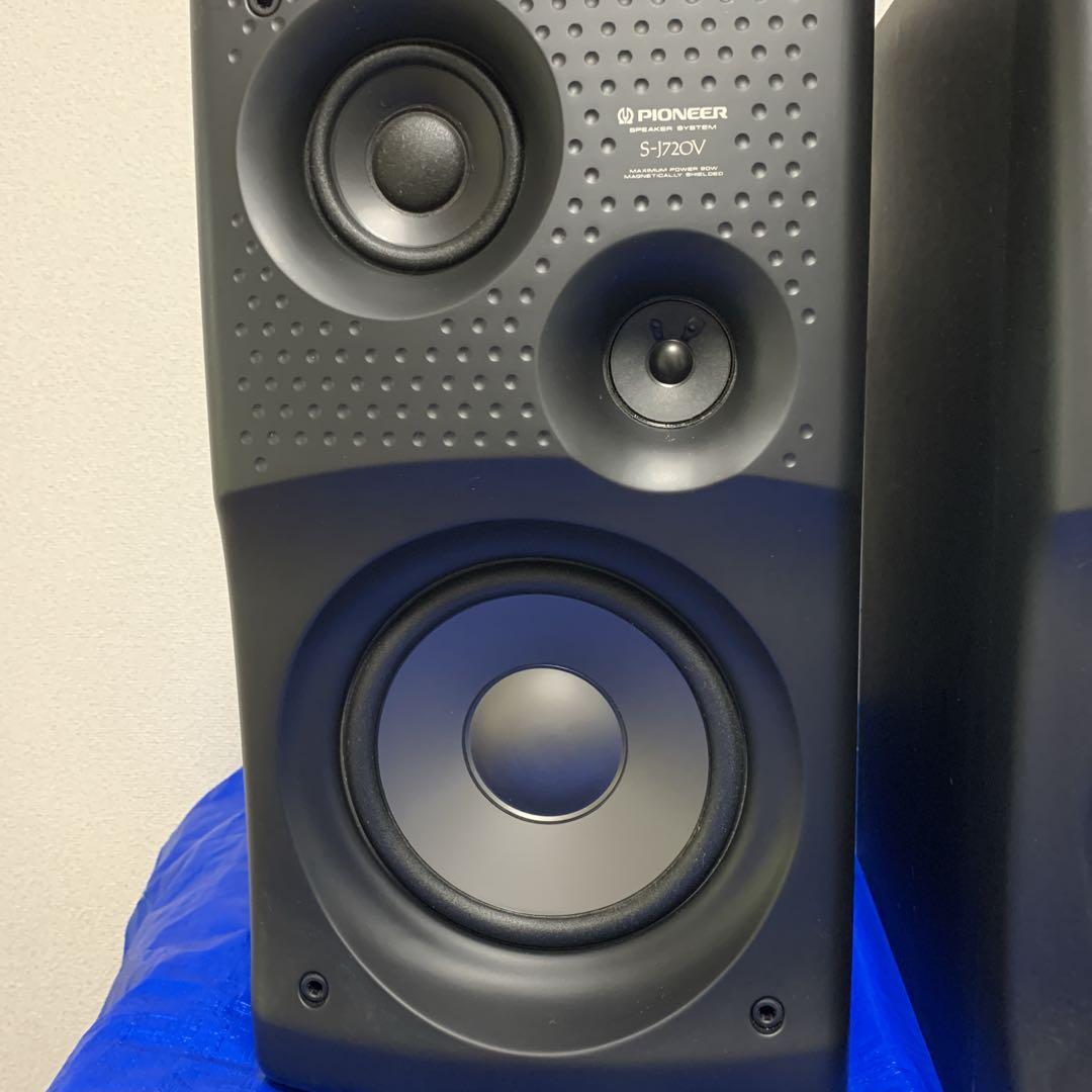 Pioneer private AV7 システムコンポ 　カセット使用不可