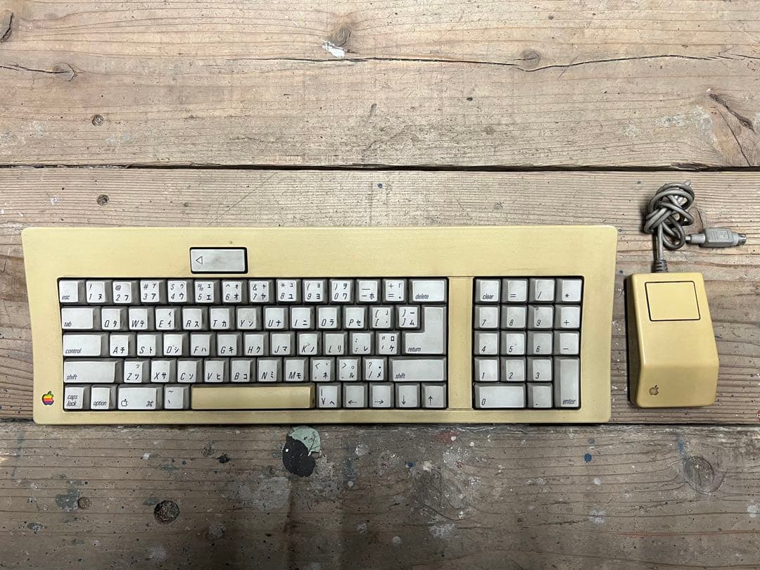 Apple キーボードとマウスセット　ジャンク品