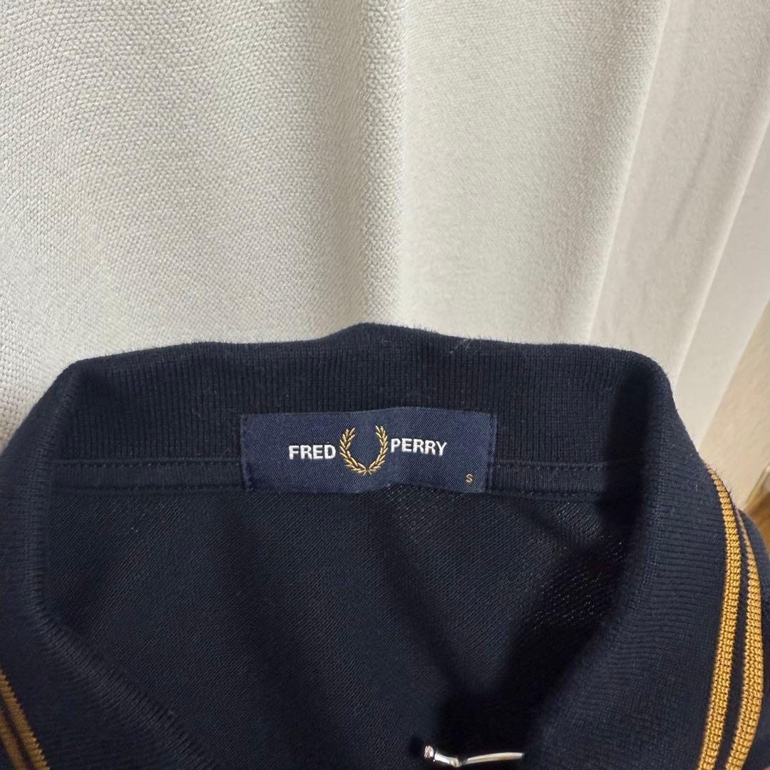 FRED PERRY 長袖 ポロシャツ