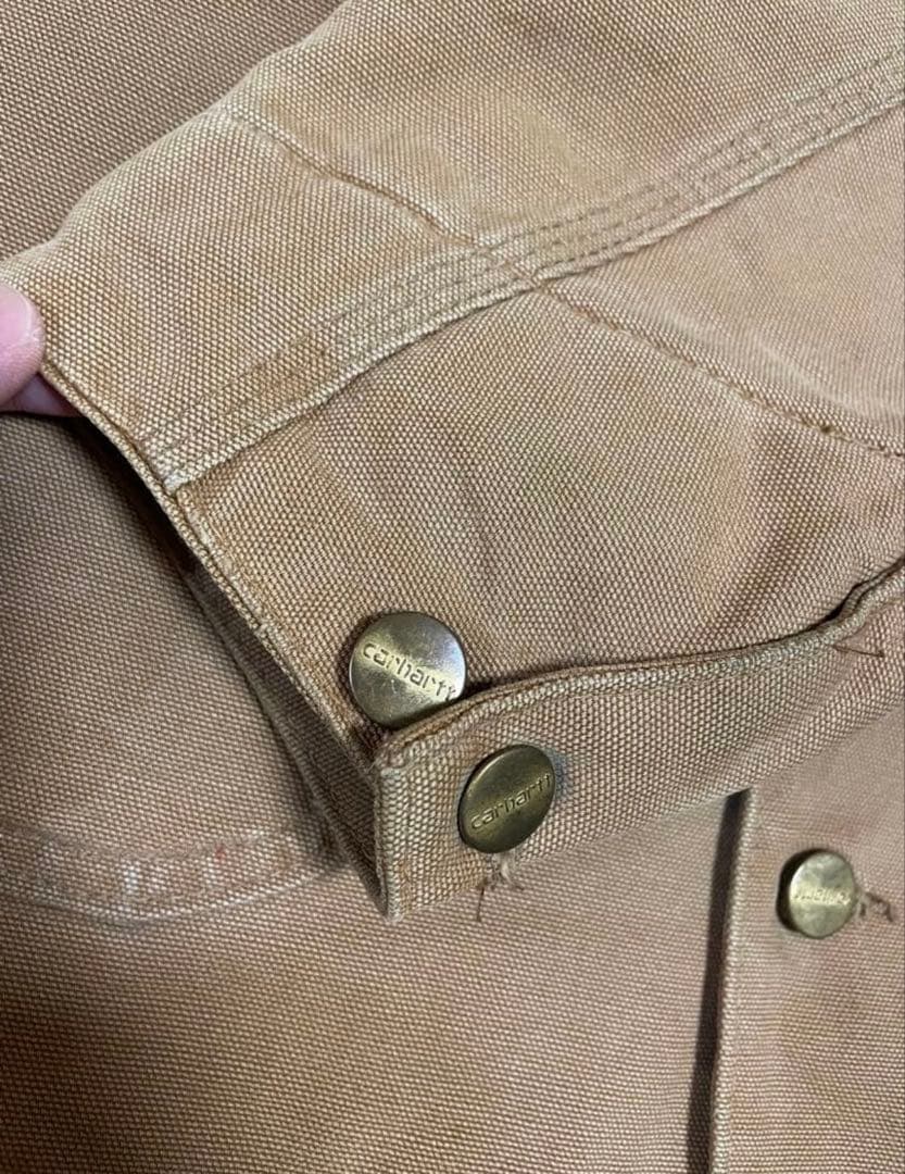 カーハート　ミシガンチョアコート　80s USA製