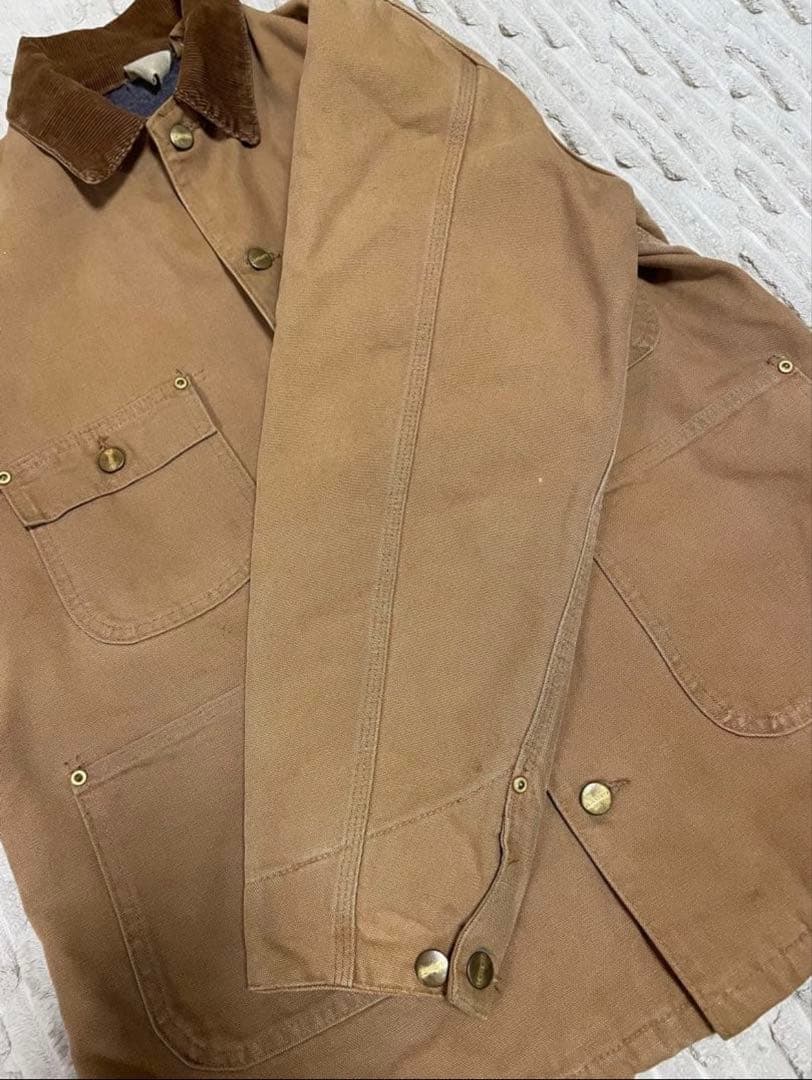 カーハート　ミシガンチョアコート　80s USA製