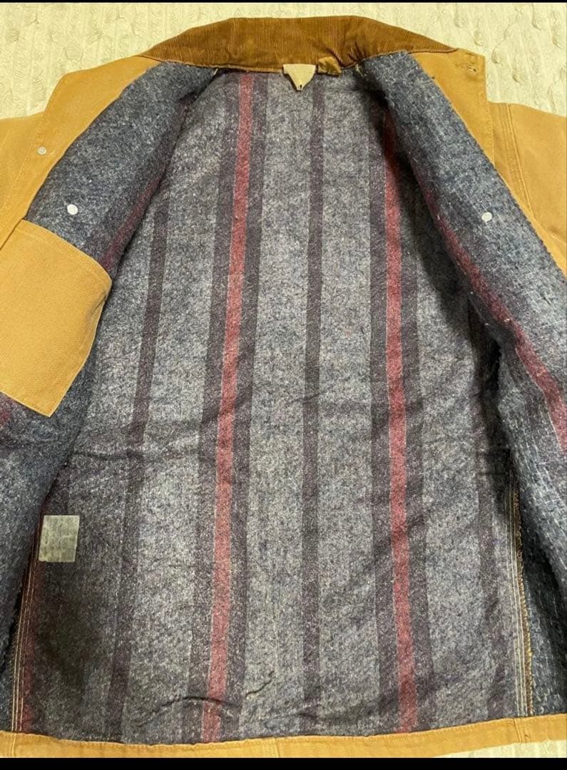 カーハート　ミシガンチョアコート　80s USA製