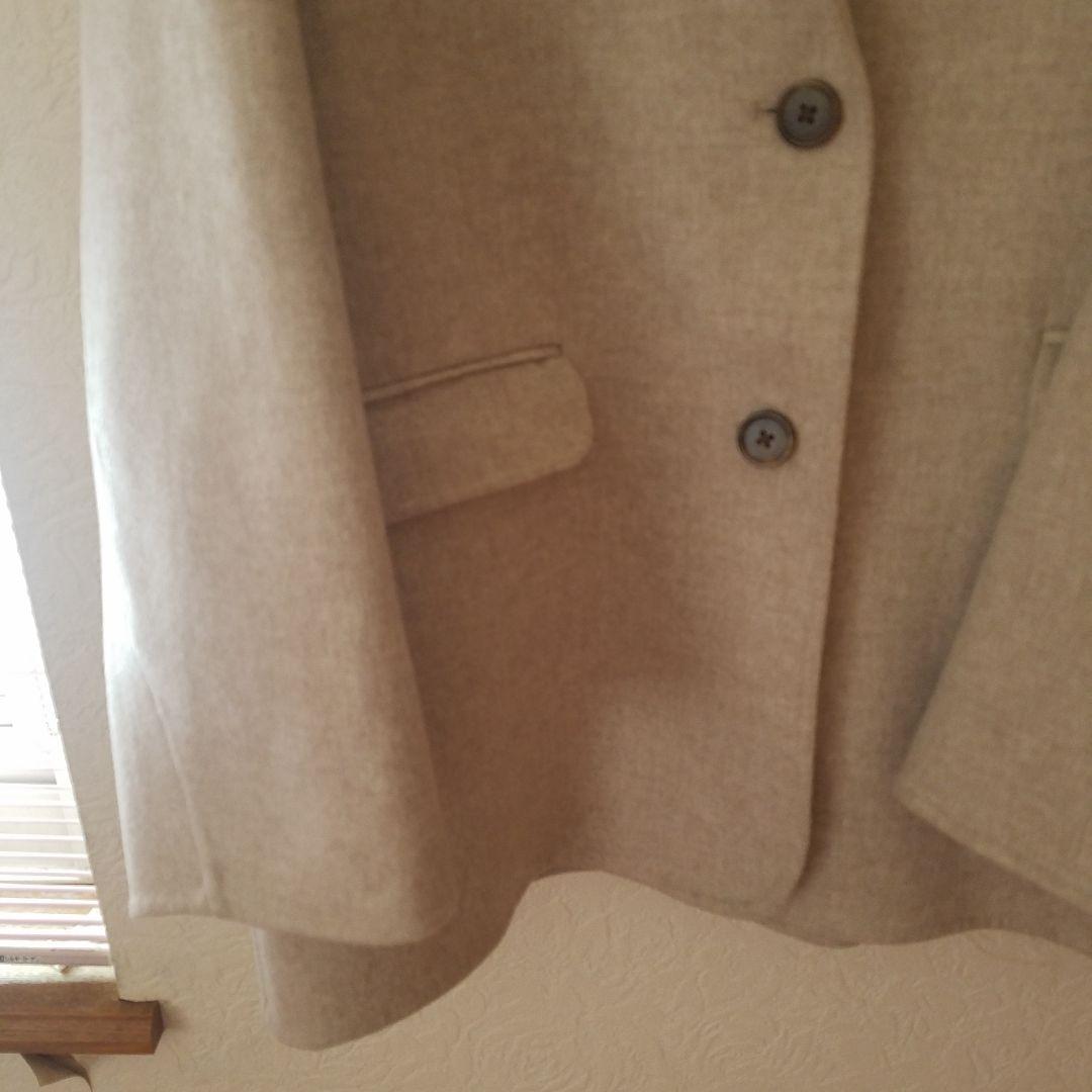 【タイムセール】A part by カシープテーラージャケットコート ベージュ系