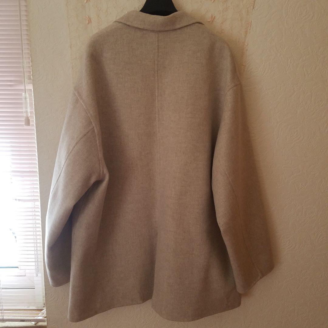 【タイムセール】A part by カシープテーラージャケットコート ベージュ系