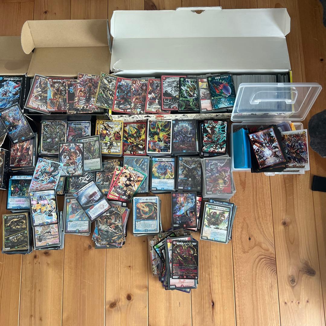 デュエルマスターズカード　まとめ売り