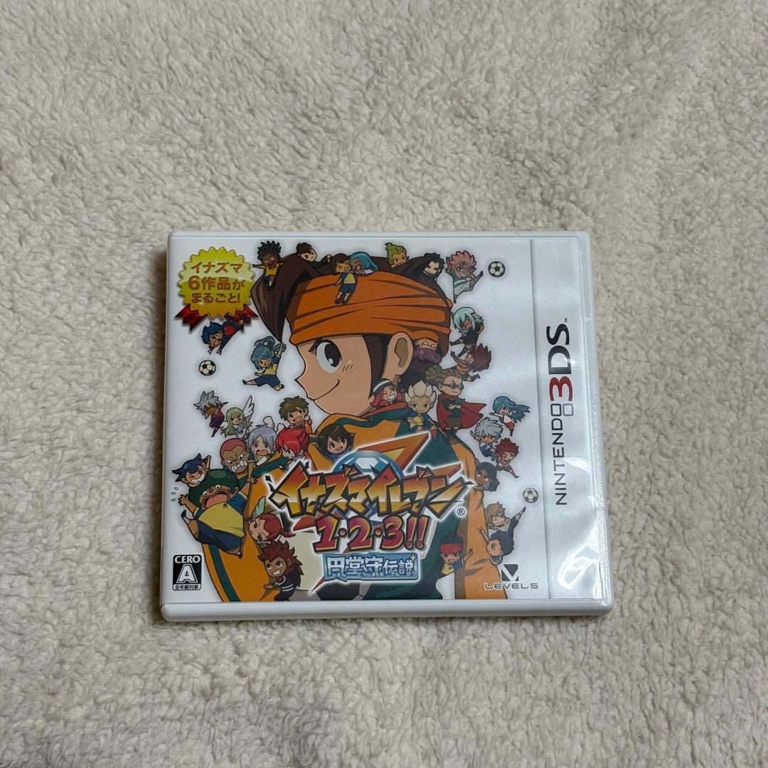 イナズマイレブン 1・2・3 !! 円堂守伝説