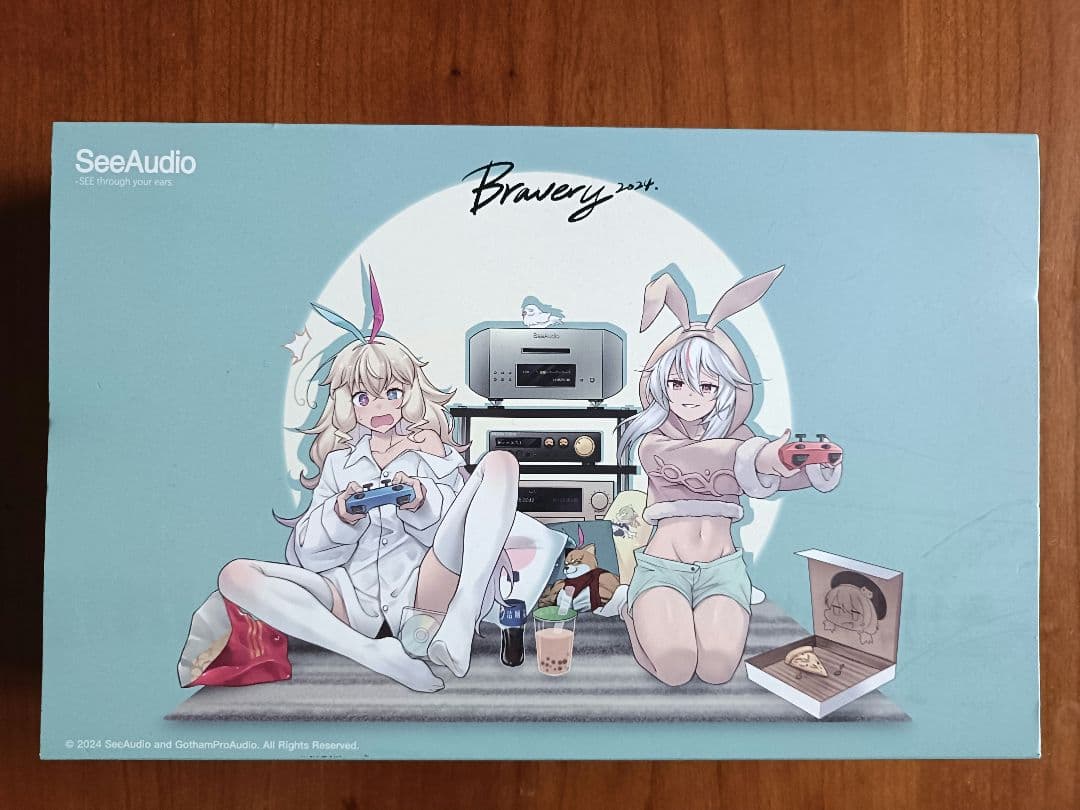 【10/25まで】SeeAudio Bravery 2024