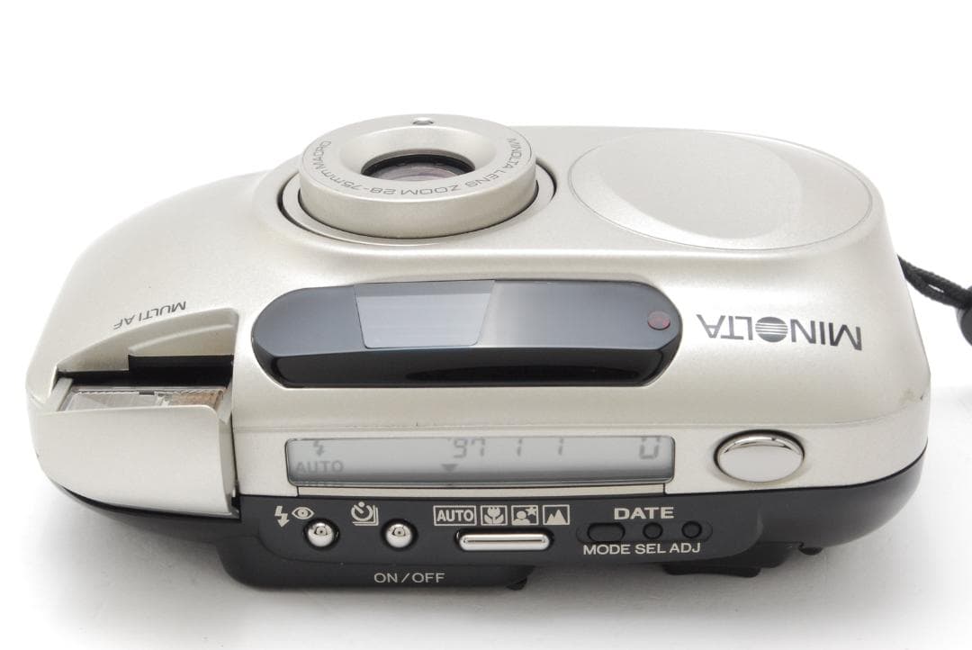 【美品】ミノルタ MINOLTA CAPIOS 75 (ケース付き）