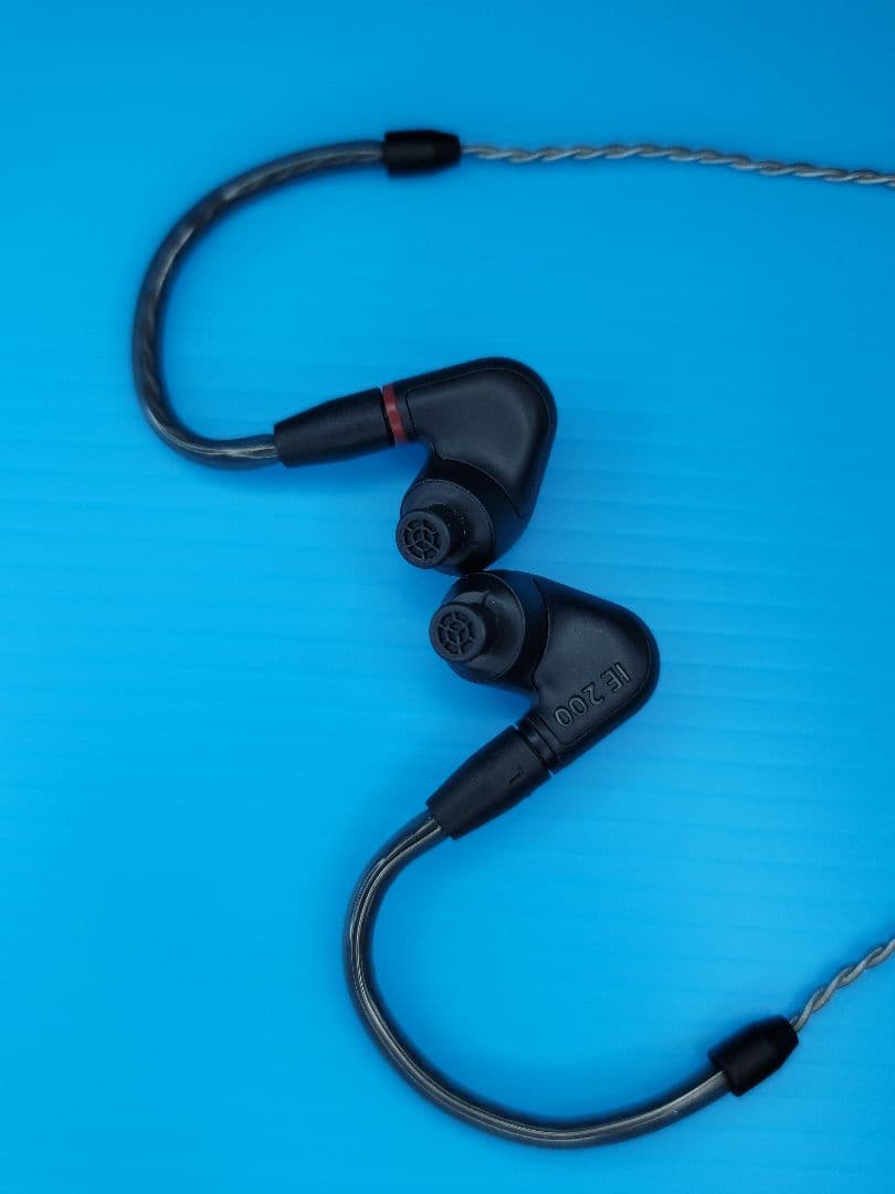 【美品】SENNHEISER ゼンハイザー IE200