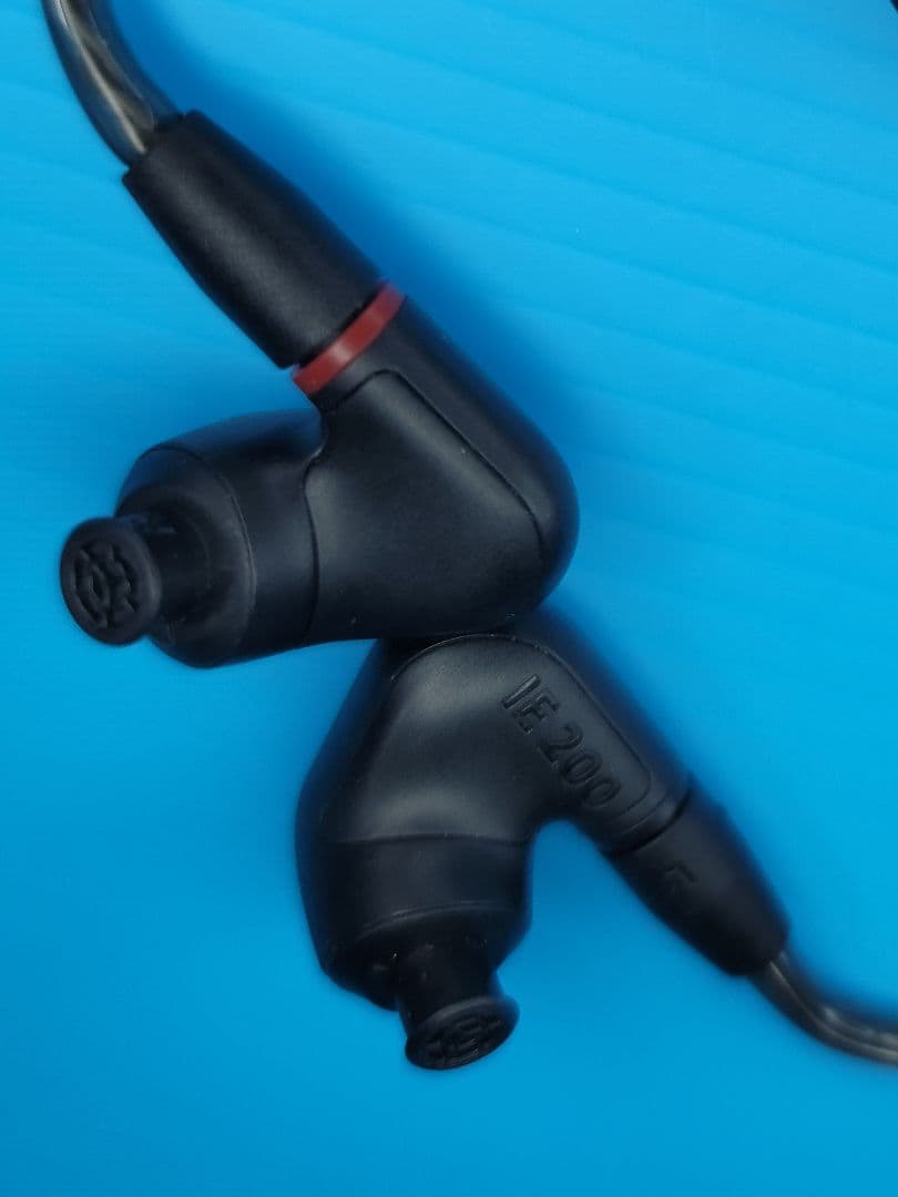 【美品】SENNHEISER ゼンハイザー IE200