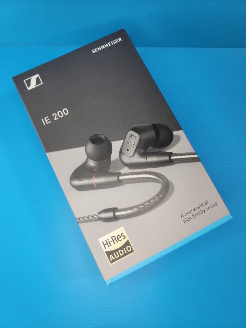 【美品】SENNHEISER ゼンハイザー IE200