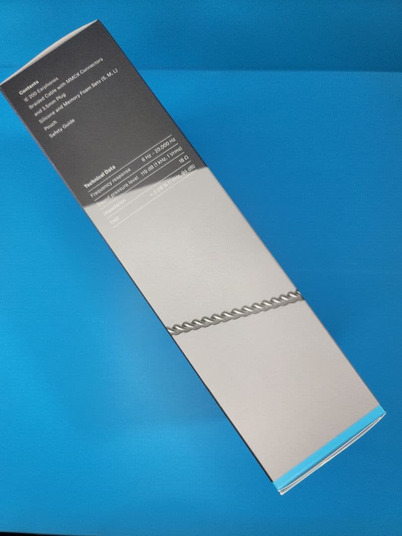 【美品】SENNHEISER ゼンハイザー IE200